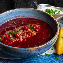 Купеческий борщ